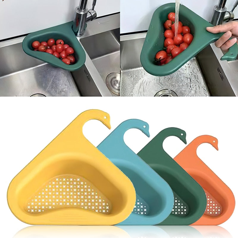 MultiWash Sil - Praktisk Sil for Grønnsaker Luvikno