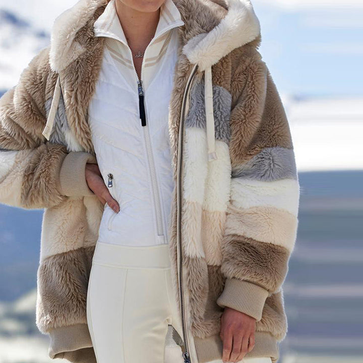 Luvik | Hettegenser i fleece-materiale