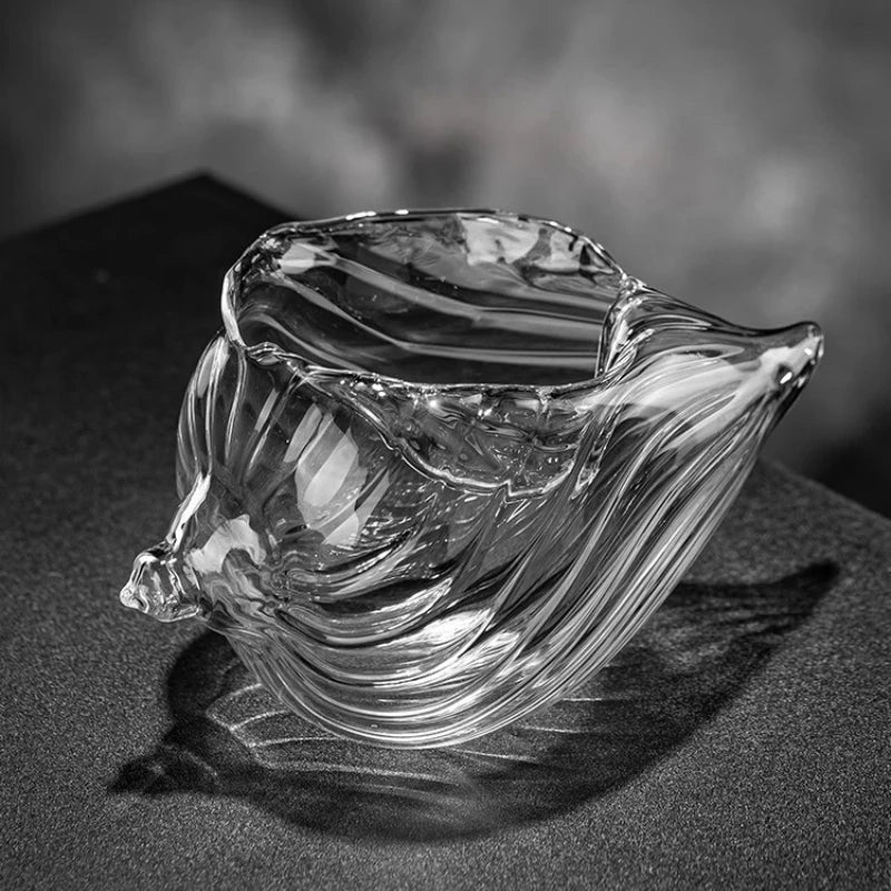 Conch Shell Glass 2-delt sett Luvikno