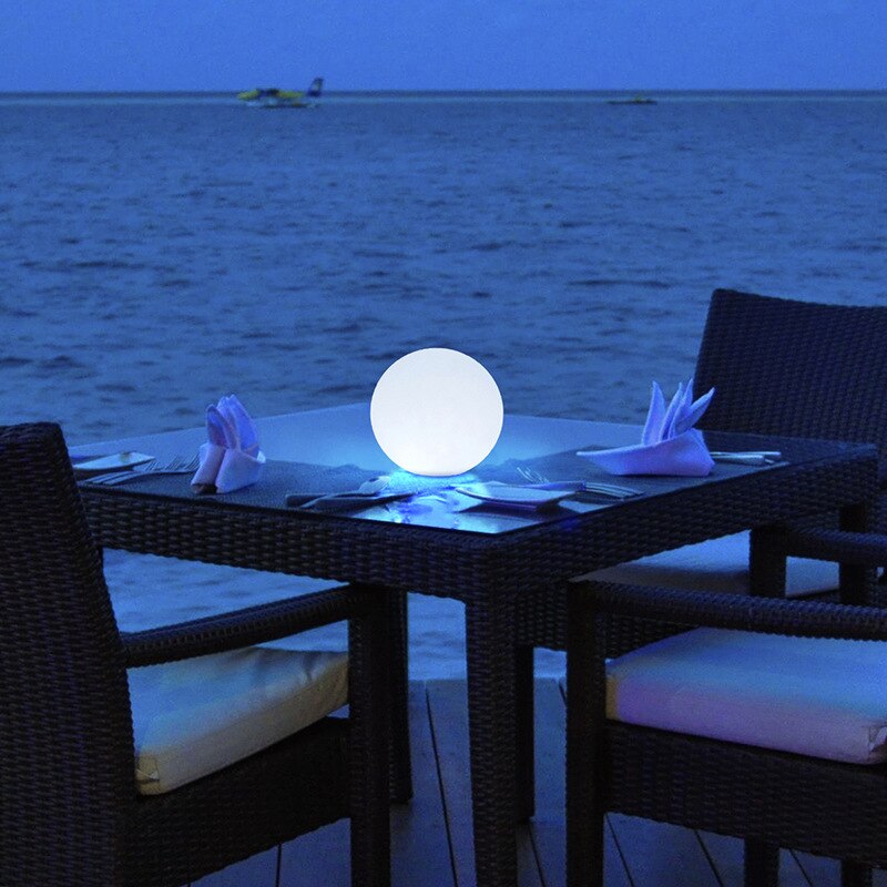 Luvikno | Moon Battery LED Innendørs & Utendørs Bordlampe
