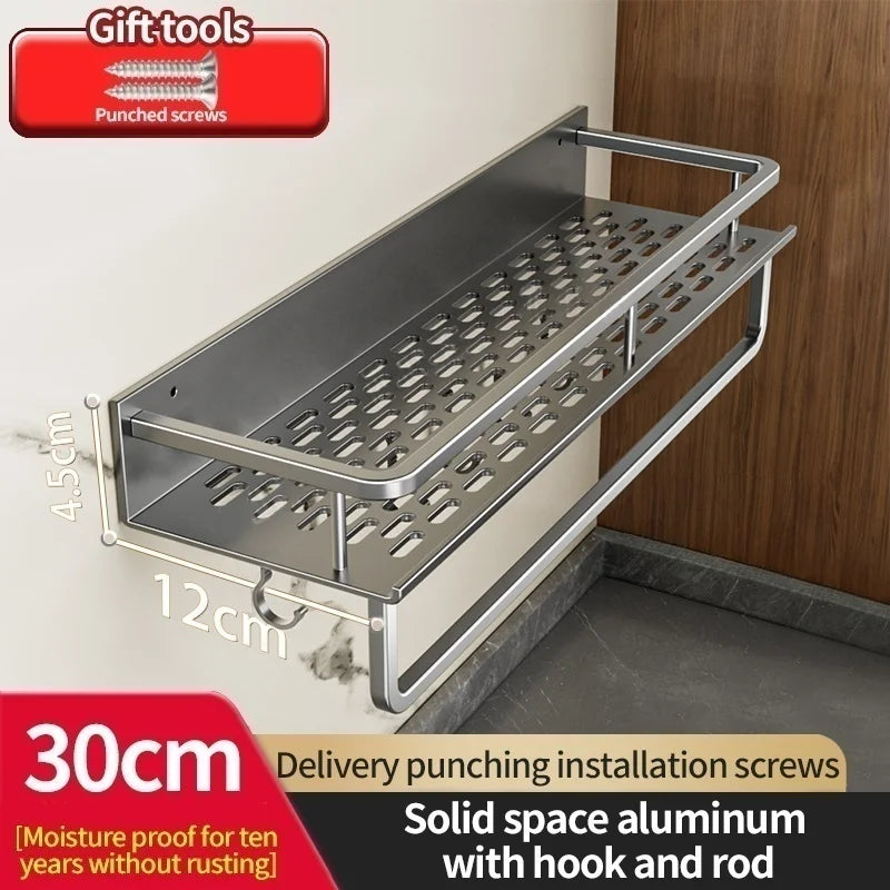 Aluminium Vegghylle | Luvikno