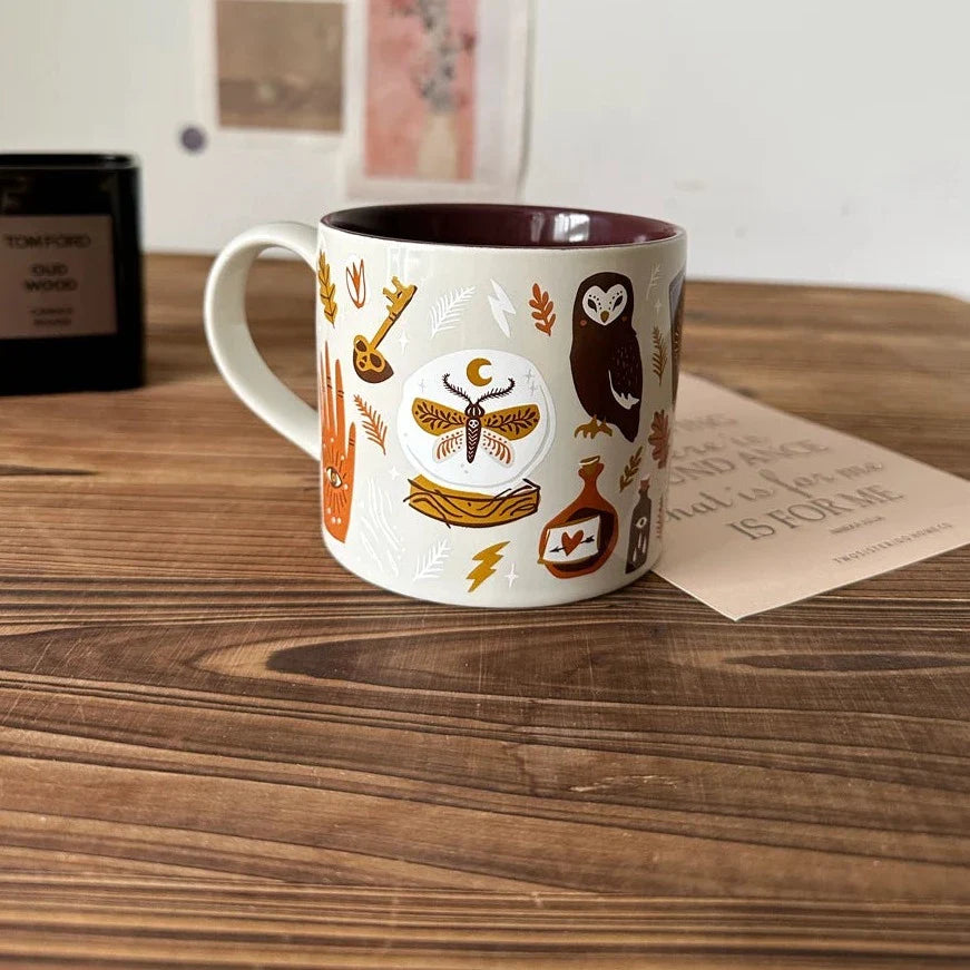 Himmelskapte Kreasjoner Kaffe Krus