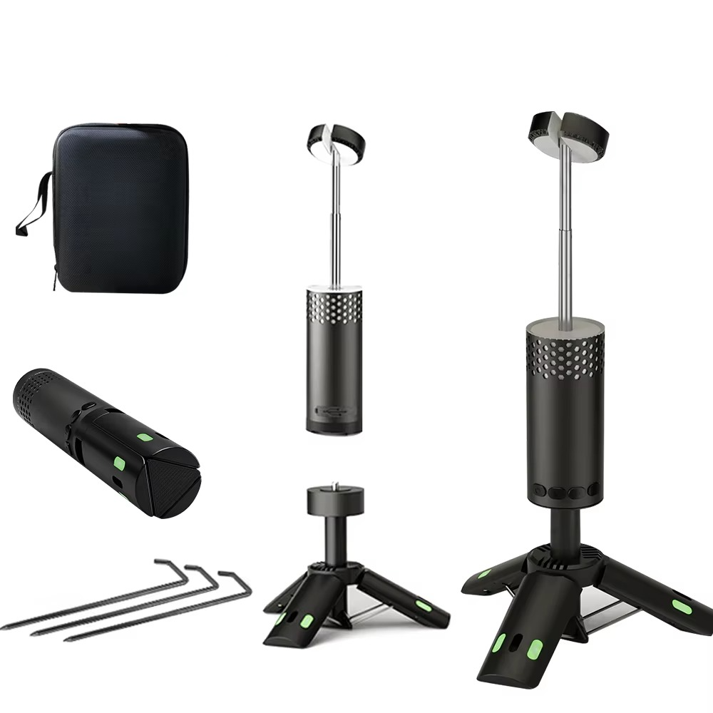 Multifunksjonell LED Campinglykt & Stativ Luvikno