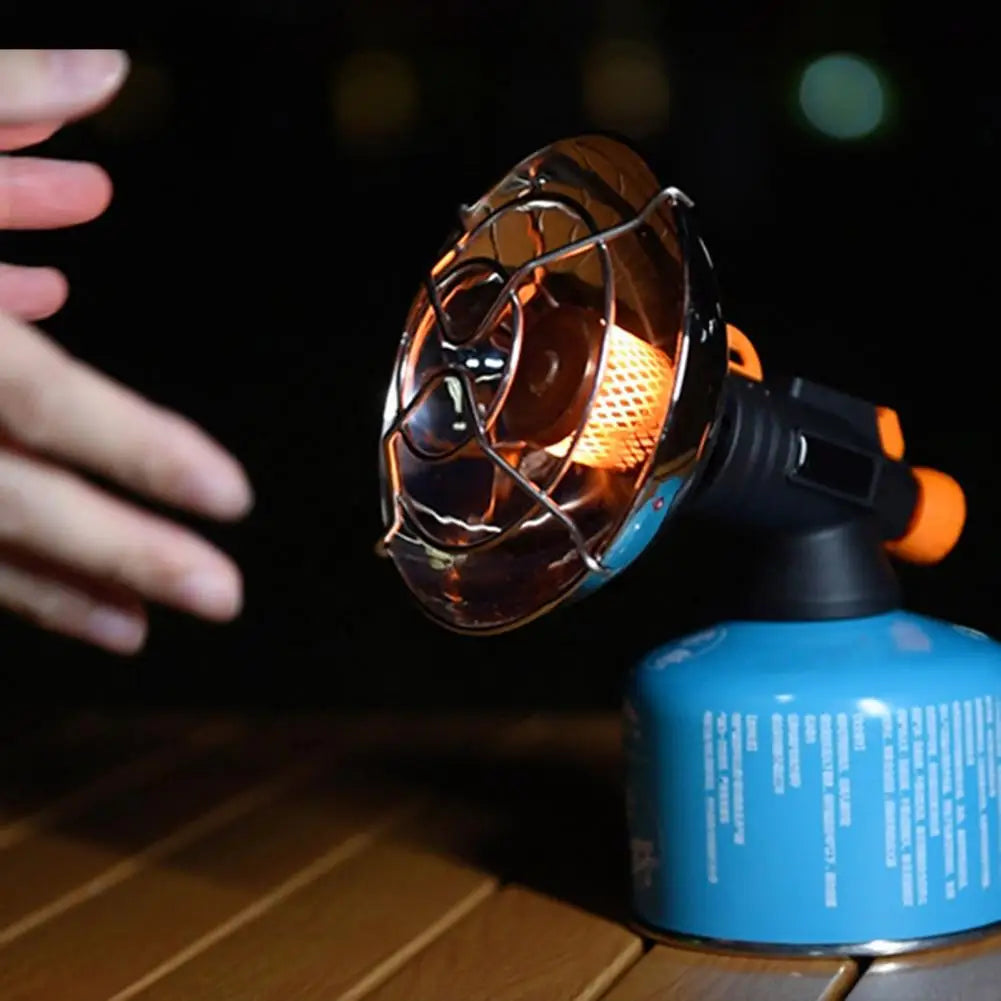Frost Fire Mini Camping Gassvarmer | Luvikno