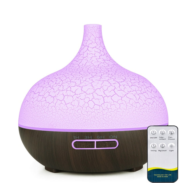 ZenMist Diffuser – Beroligende Aroma for Avslapning Luvikno
