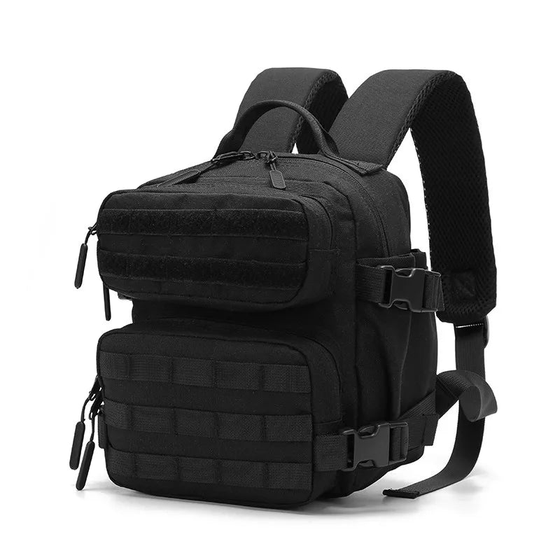 Luvikno | Tactivo Mini-Ryggsekk 9L | MOLLE-Utendørs Ryggsekk | Kompakt & Holdbar | For Fotturer, Camping & EDC
