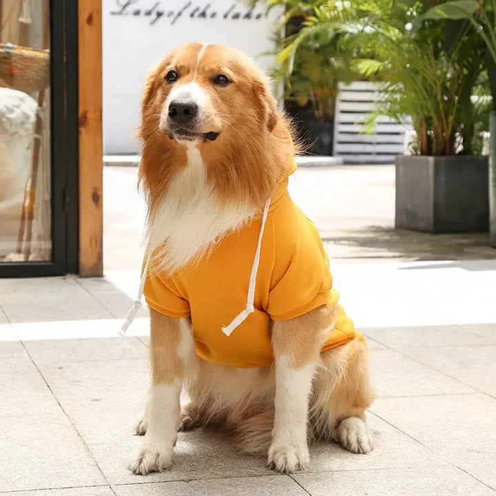 Luvikno Paws Fleece Hettegenser