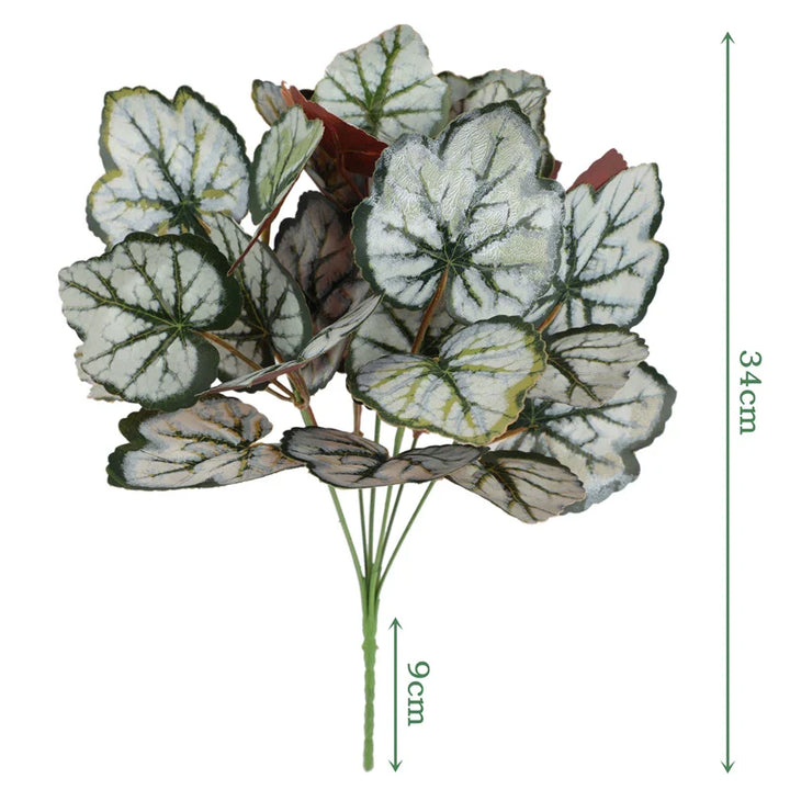 Luvikno | Verdalisse Kunstige Blad Garland med Ekte Planteutseende | Realistisk Tekstur | For Veggdekorasjon, Bryllup & Arrangementer