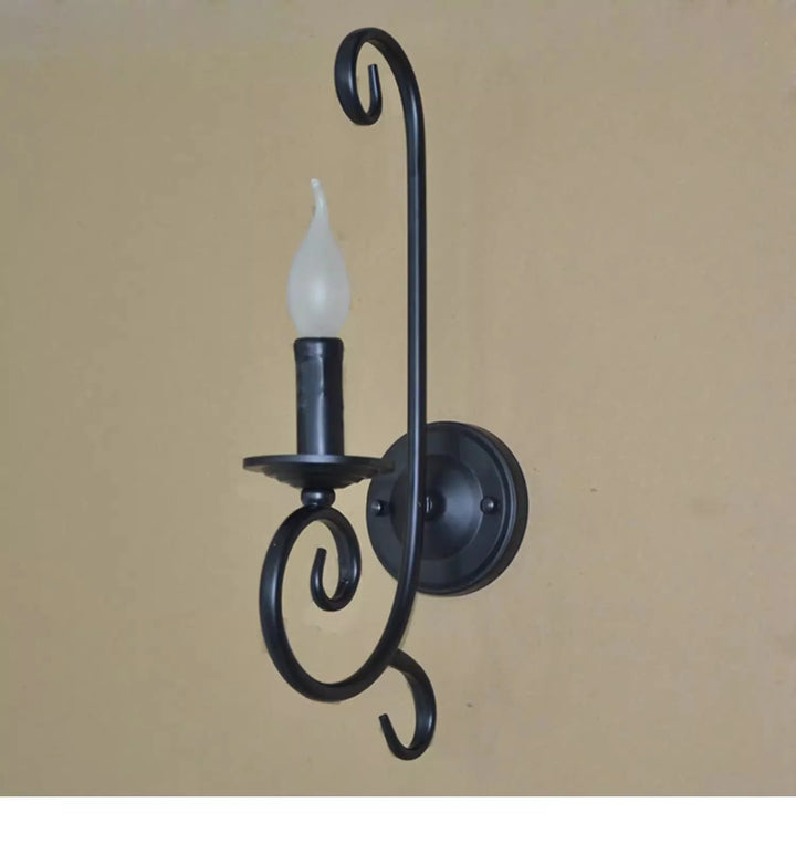 VintageGlow Vegglampe – Stilig Industriell Belysning Luvikno