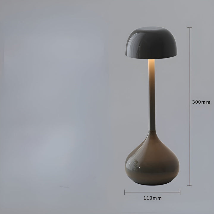 Luvikno | LumiTouch Trådløs LED Bordlampe – Elegant, Dimbart og Moderne