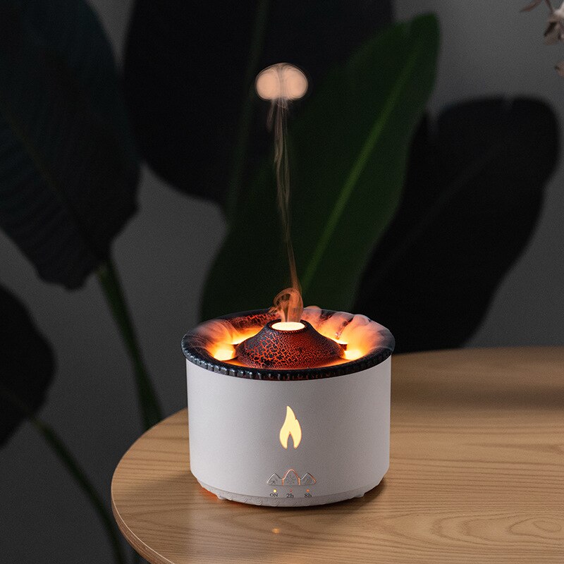 Volcanic Flame Luftfukter Nattlampe | Luvikno