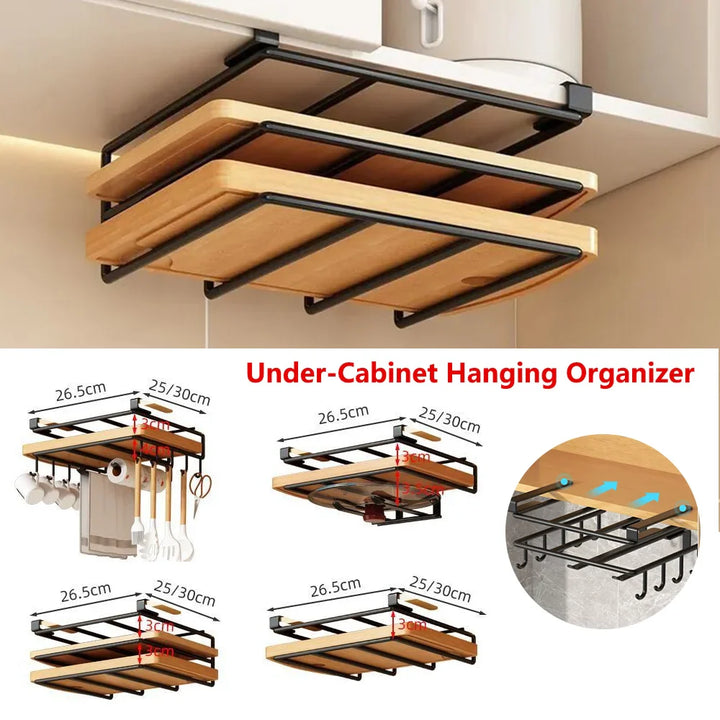 Base Cabinet Organizer Kitchen | Luvikno