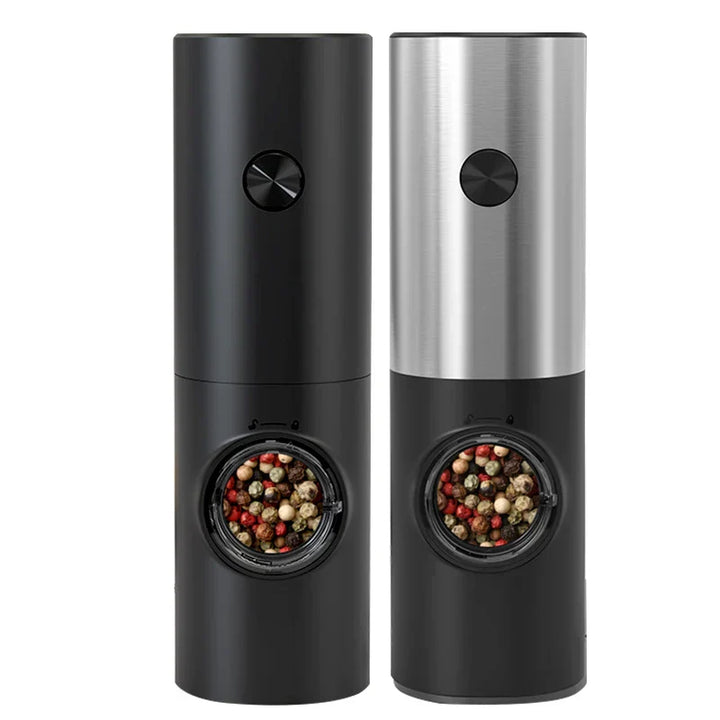 Luvikno | Elektrisk Pepper- og Saltkvernssett - SpiceLite