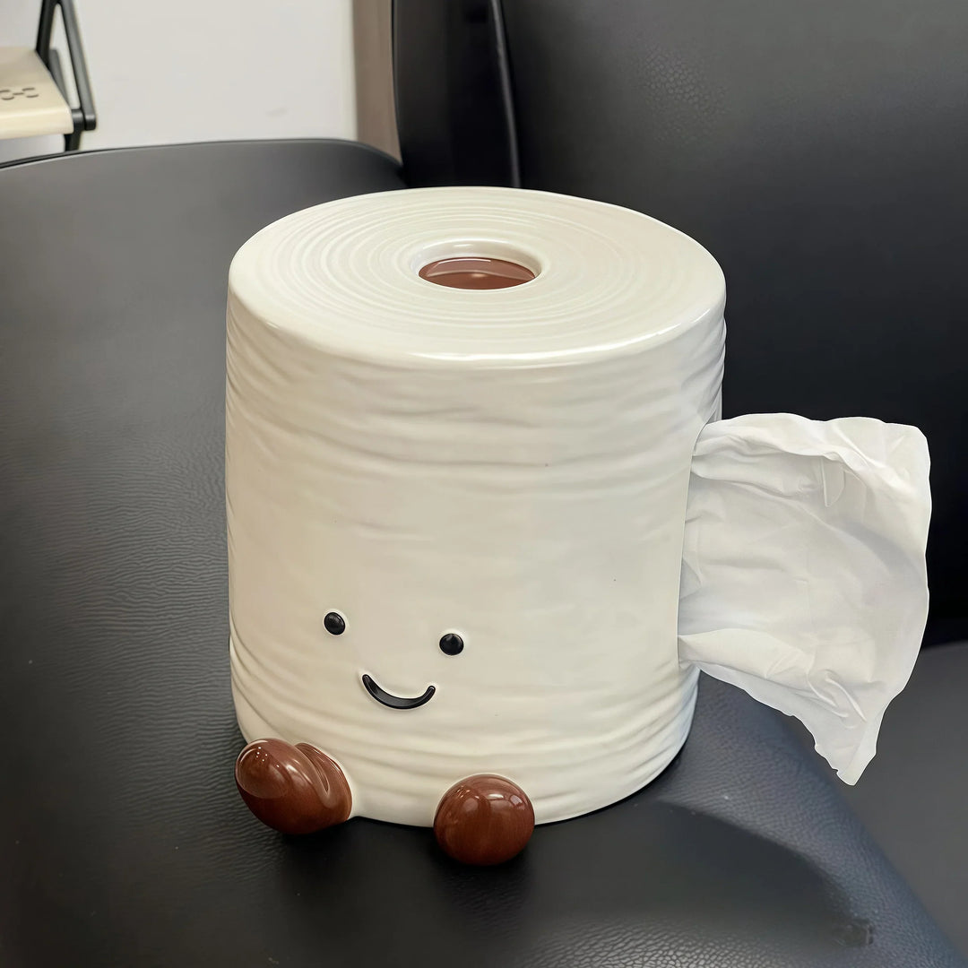 Smiley Toalettpapir Veiboks | Luvikno