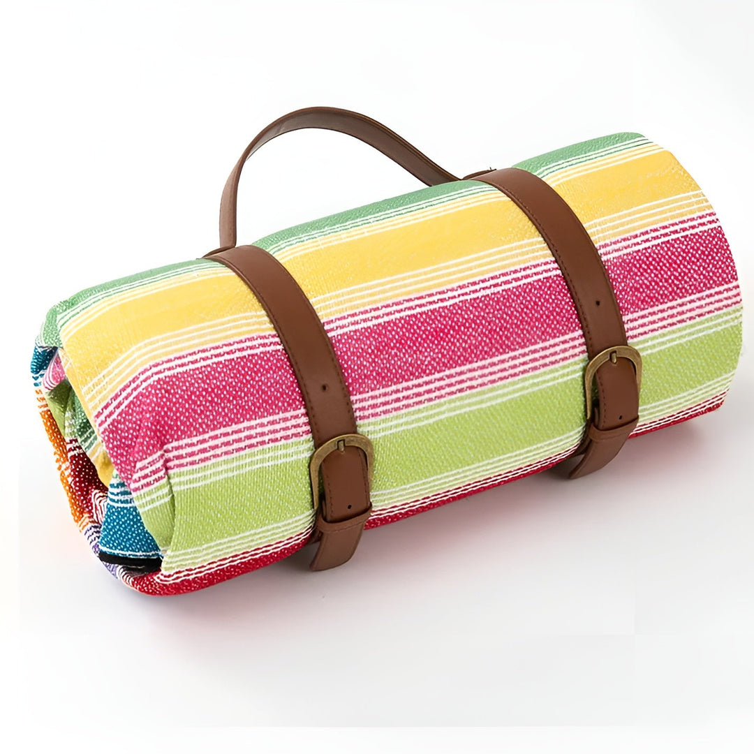 Picnic teppe for utendørs – Vanntett & Sandfri | Perfekt for utendørseventyr | Luvikno