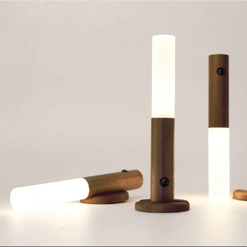 Magnetisk LED Bevegelsessensor Nattlys