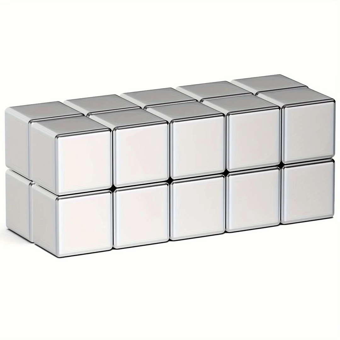 Premium Multi-Use Square Magneter med Eksepsjonell Styrke Luvikno