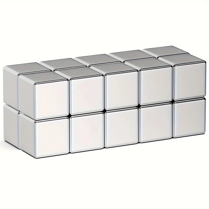 Premium Multi-Use Square Magneter med Eksepsjonell Styrke Luvikno