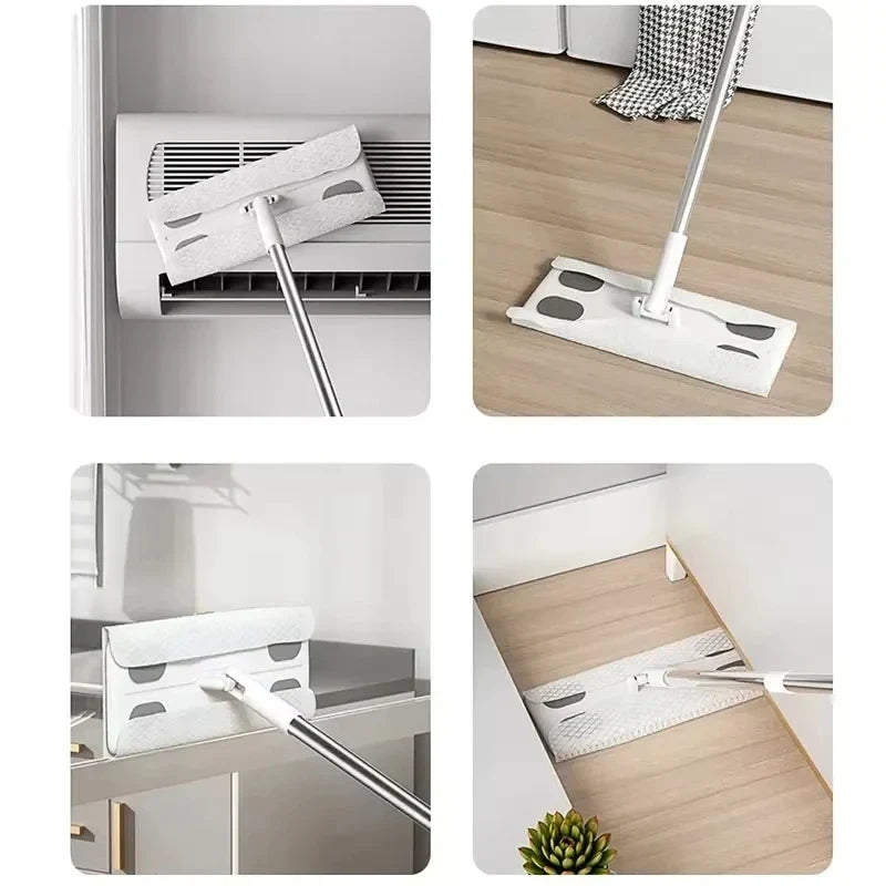 Flat squeegee with 112 cm handle | Luvikno