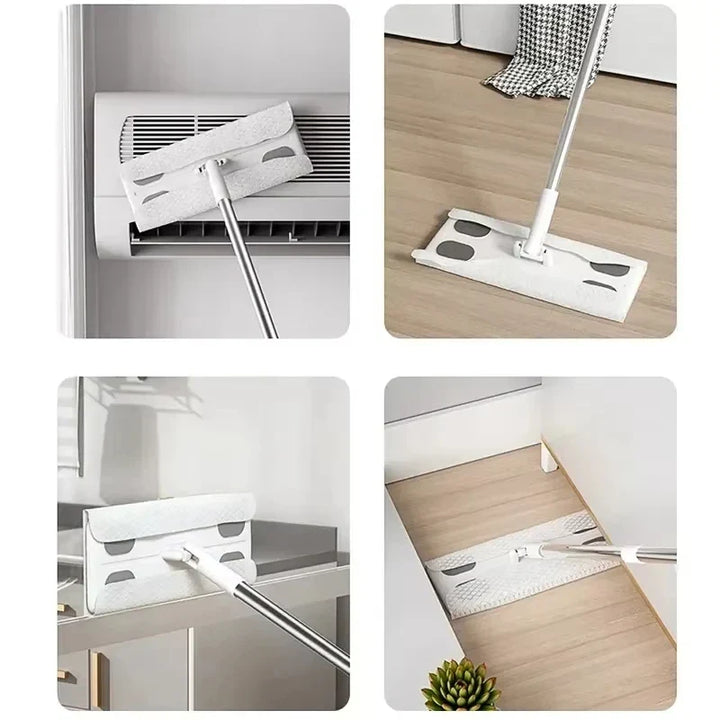 Flat squeegee with 112 cm handle | Luvikno