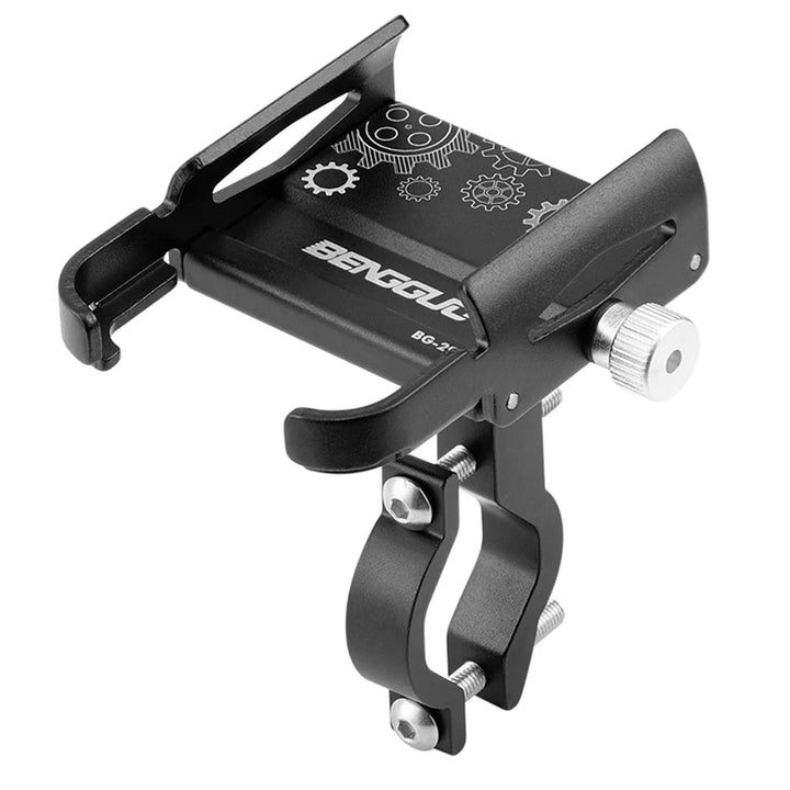 Luvikno | Sykkel Telefonholder RideGrip 360 Pro | 360° Roterbar | Aluminium Legering | Støtbestandig & Sikker | For Sykkel, Motorsykkel & E-Scooter
