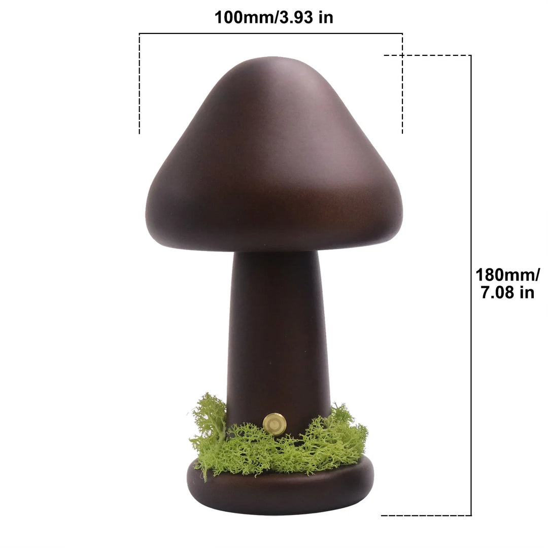 Fortryllet sopp lampe