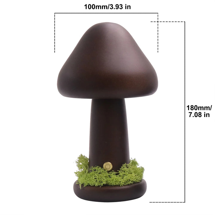 Fortryllet sopp lampe