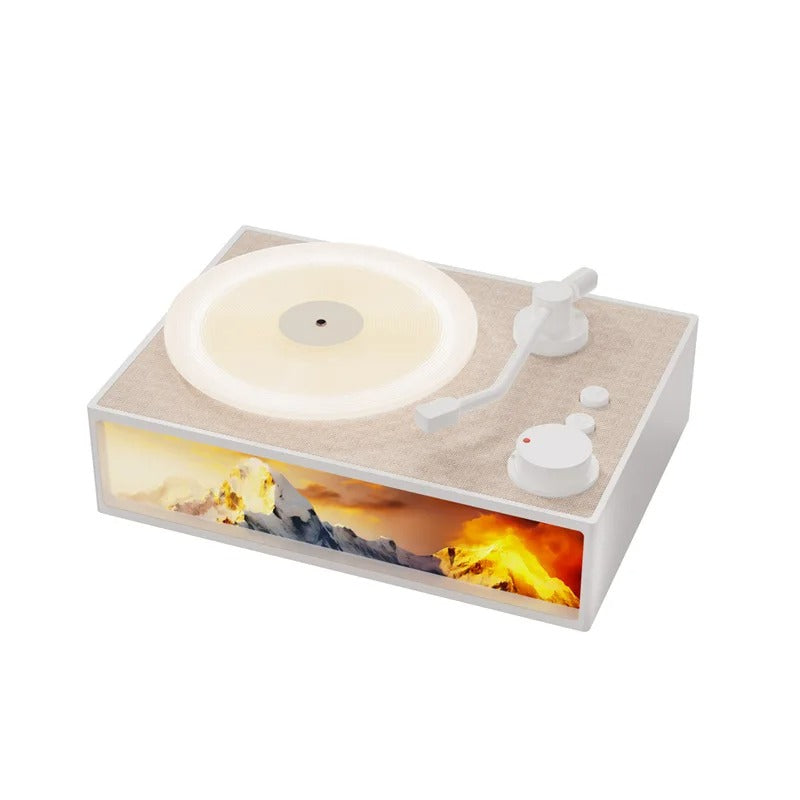 Vintage Design & LED Mood Lighting Wireless Aromatherapy Speaker | Luvikno