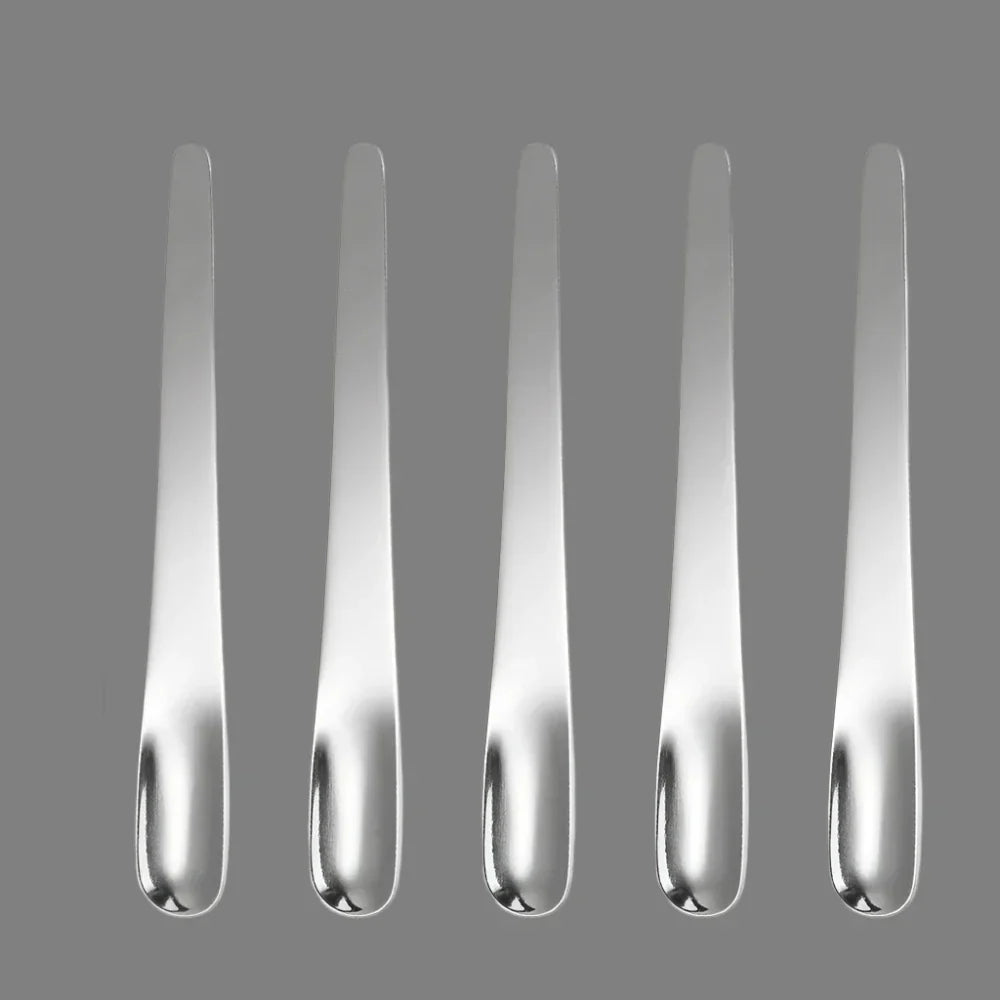 CoffeeSpoonSet - Stilige rustfrie stålskjeer for kaffe og te Luvikno