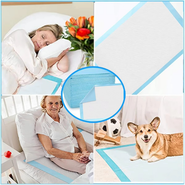 30-Pack Super absorberende engangs urinputer for kjæledyr og eldreomsorg, 13 x 18 tommer Luvikno