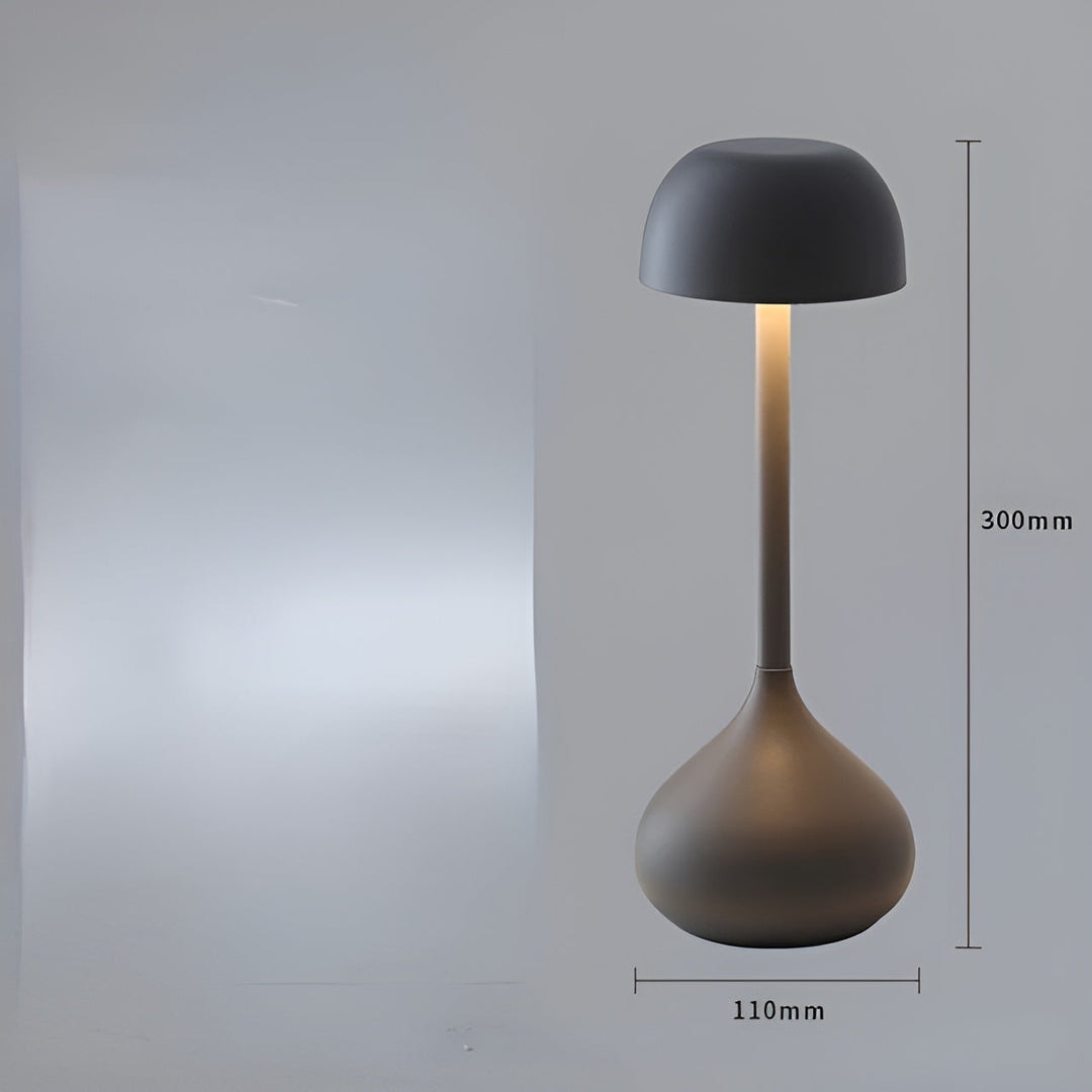 Luvikno | LumiTouch Trådløs LED Bordlampe – Elegant, Dimbart og Moderne