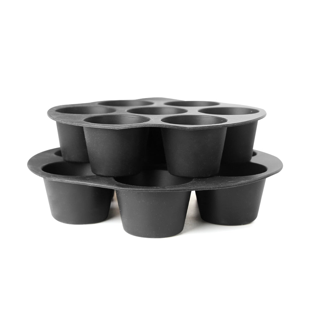 AirFryer BakeMaster - Muffinsform for Enkel Baking Luvikno