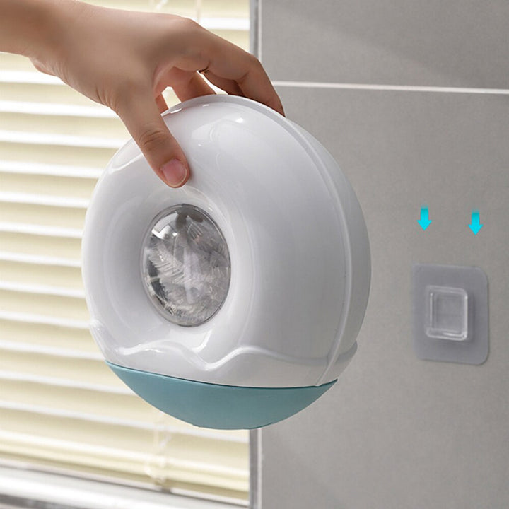 Selvheftende plastpose oppbevaringsdispenser | Luvikno