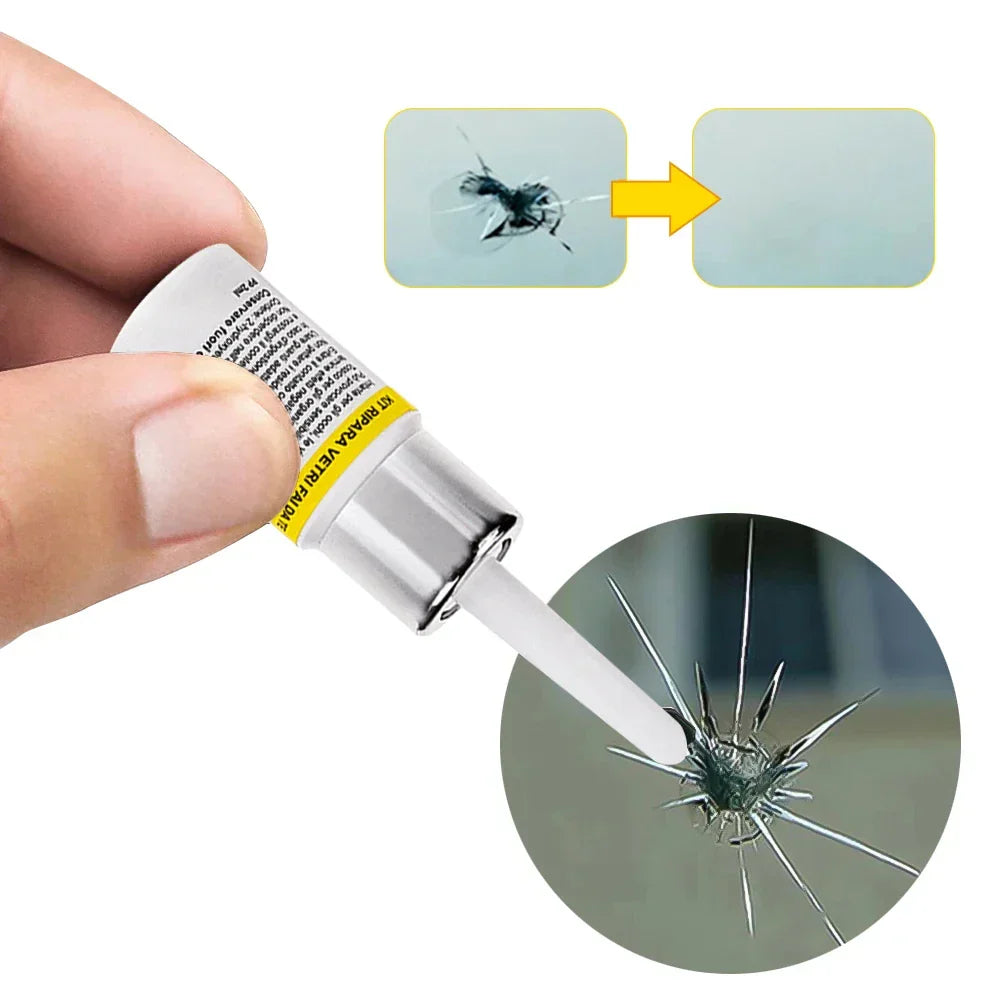 ProGlass Repair™ | Glassreparasjon på minutter Luvikno