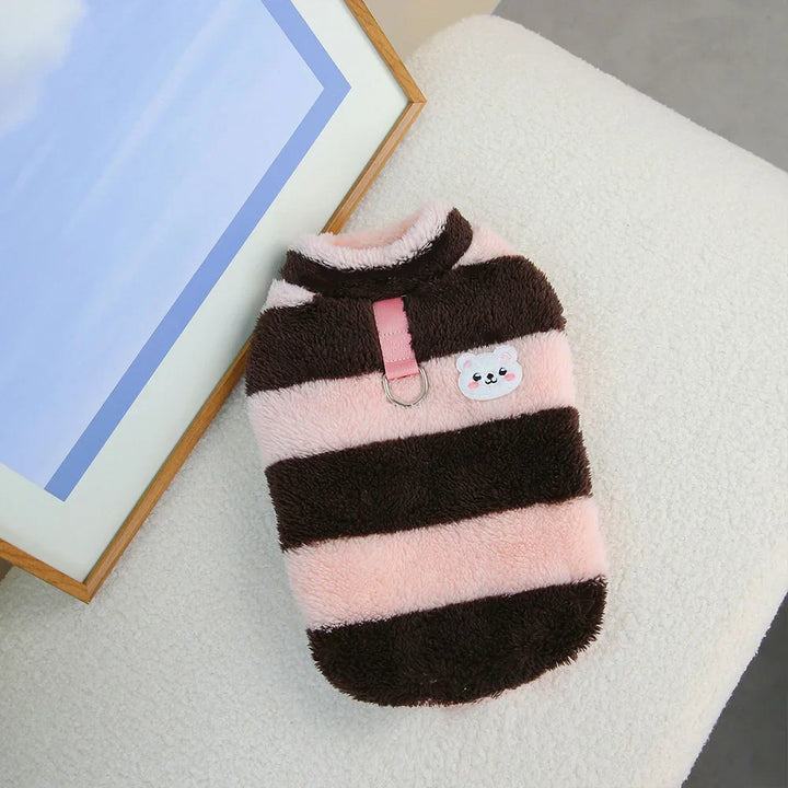Varmere fleece hundegenser for små hunder Luvikno