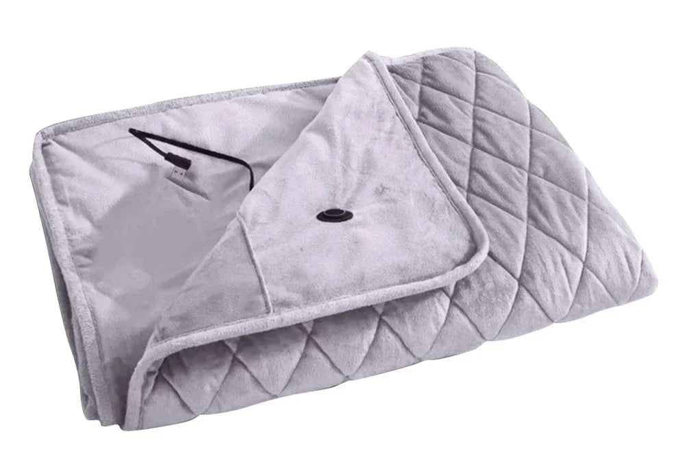 WarmFlex - Justerbar Varmehalsduk med USB-tilkobling Luvikno