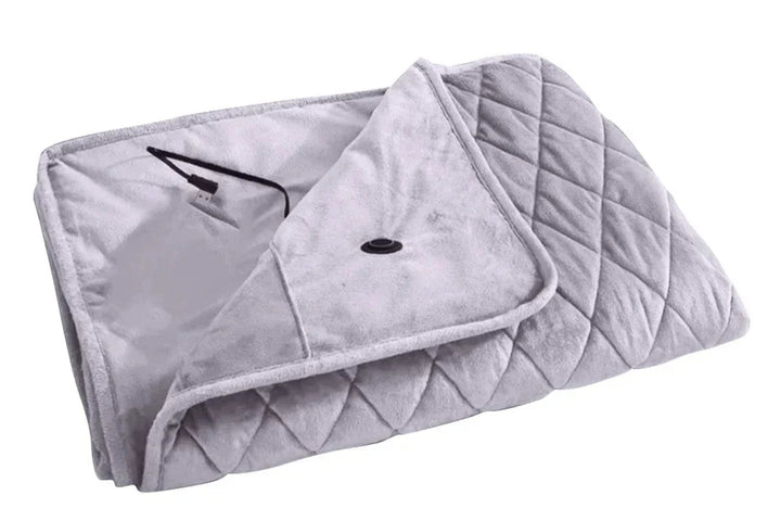 WarmFlex - Justerbar Varmehalsduk med USB-tilkobling Luvikno