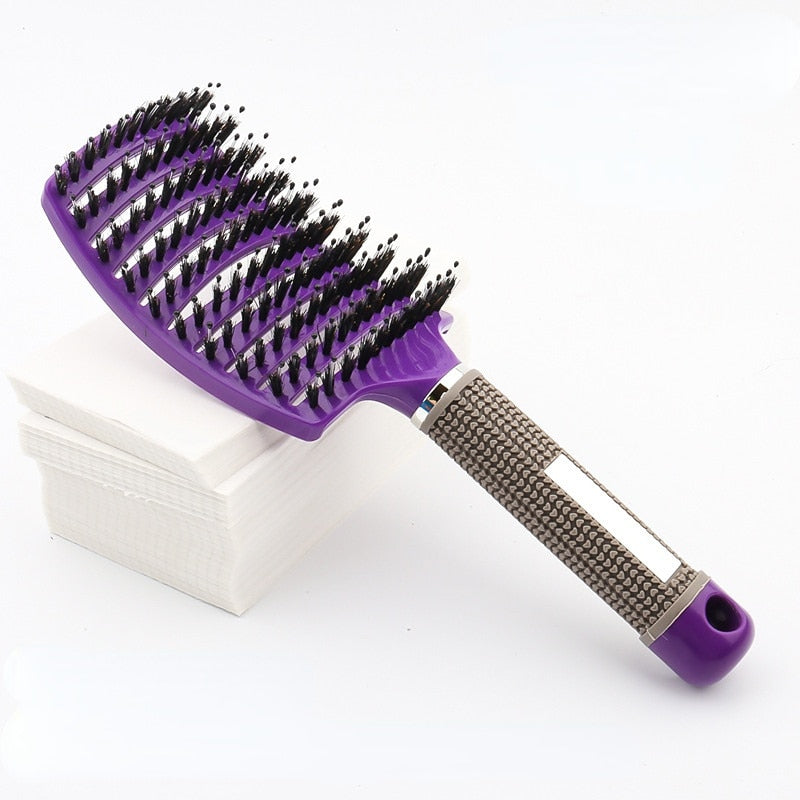 Magic Hairbrush – Perfekt Entangled Rens for Sunt Hår Luvikno