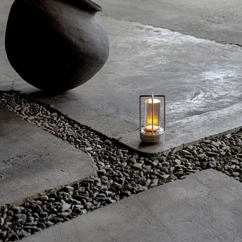 Retro Lampe - Elegant Belysning - Tidless Stil | Luvikno