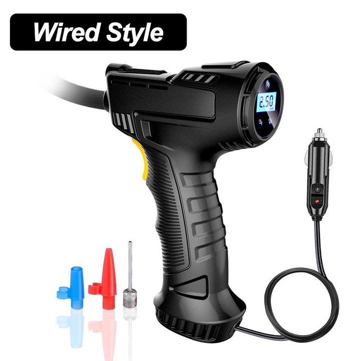 Tire Max Bærbar Digital Bil Dekk Inflator | Luvikno