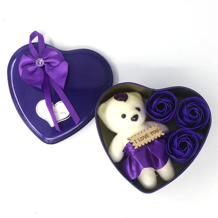 Luvikno | LuxeCuddle Stuffed Animal | Enchanting and romantic gift for loving moments