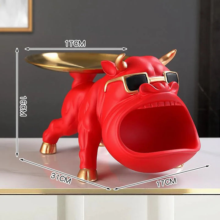 Fancy Bull Dekorativ Nøkkelfeste | Luvikno