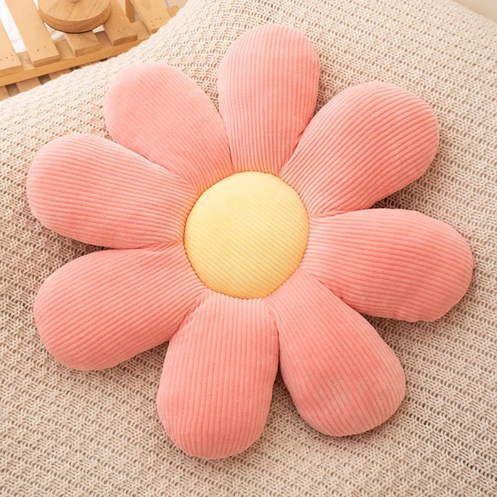 Daisy Plush Cushion | Luvikno