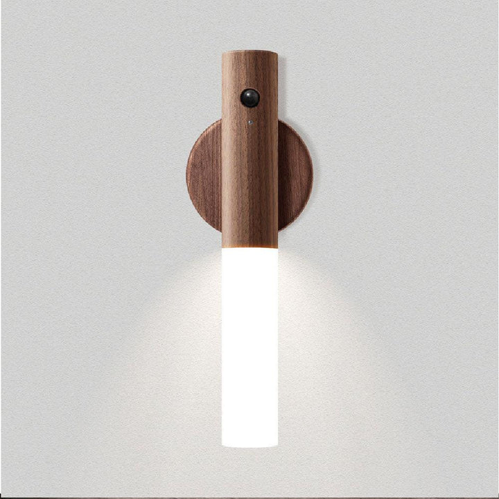 Oppladbar LED-lampe med bevegelsessensor | Luvikno