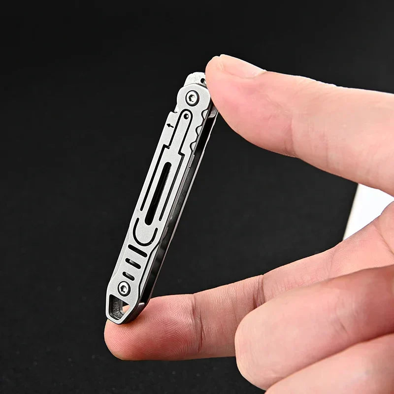 Utbyttbare kniver Faltbar EDC-kniv | Luvikno