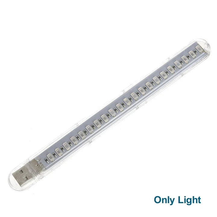 Luvikno | LED Plante Lys GrowNova FlexLight | USB Plante Lys 5V | Full Spektrum med Fleksibel Arm | For Innendørs Drivehus & Hydroponikk