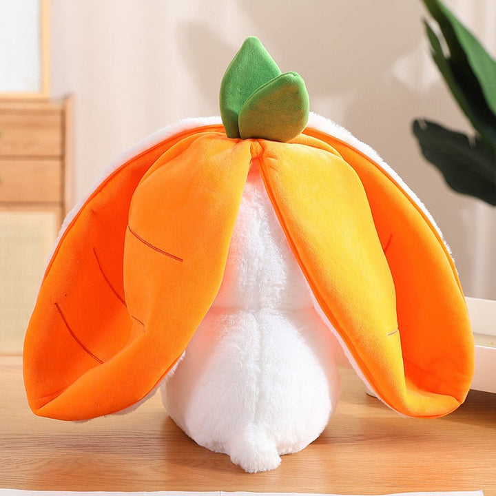 Hide and Seek Creative Snuggly Bunny Plush | Luvikno