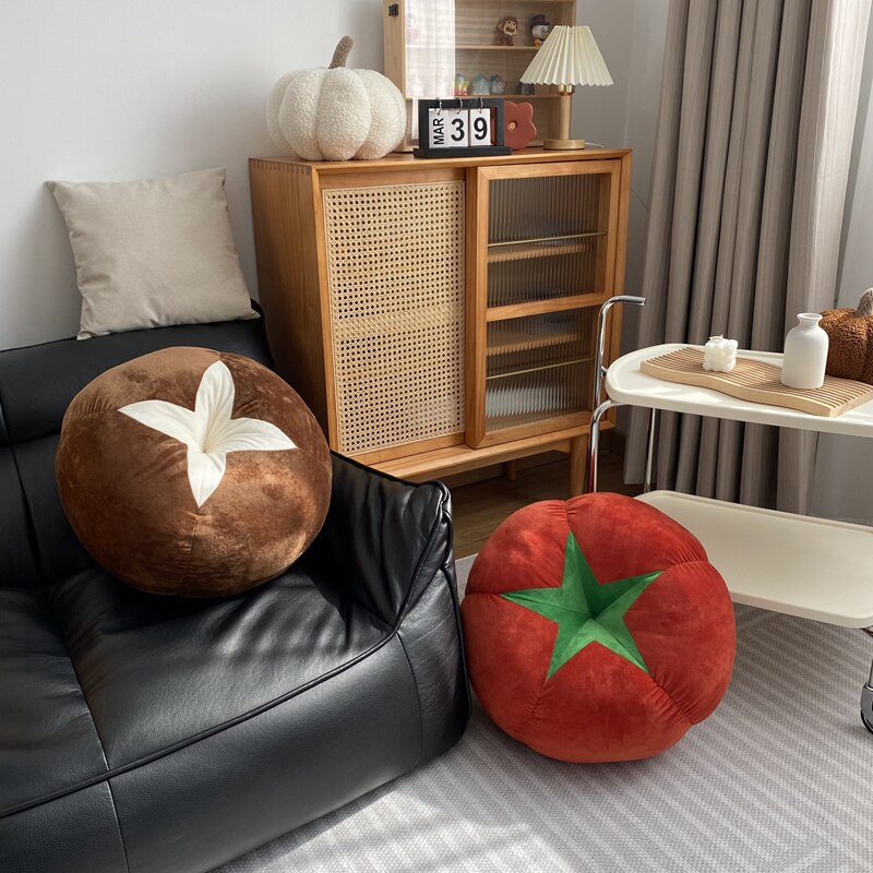 Fluffy Vegetable Cushions | Luvikno