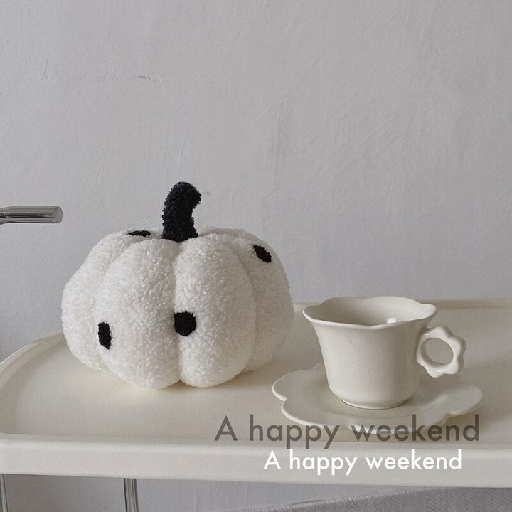 Myke Pumpkin Plush Halloween Puter | Luvikno