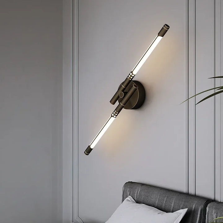 ModernLux Vegglampe – Luksuriøs LED Vegglampe for Hjemmet Luvikno